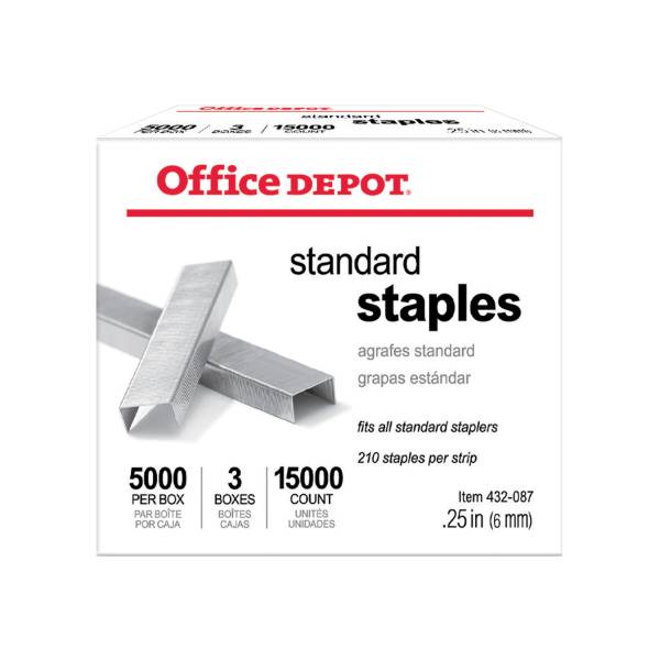 Office Depot Standard Staples