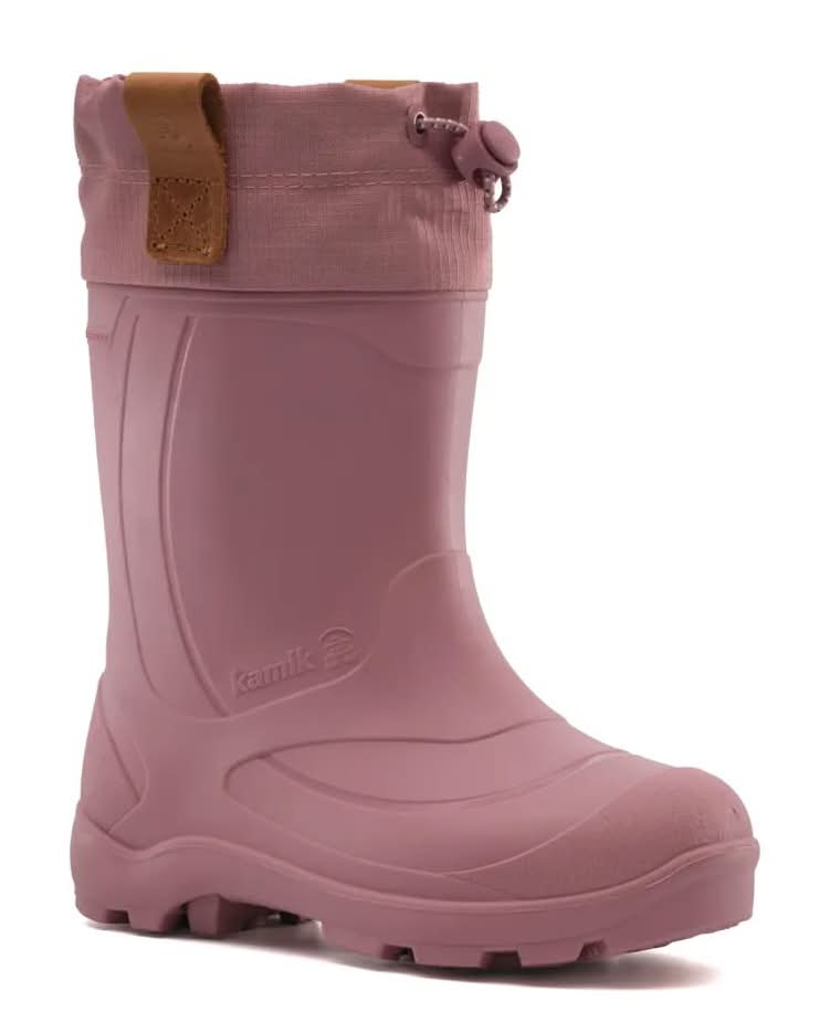 Kamik Tundra Boot - Kids' (Light Pink Medium - 5 Youth)