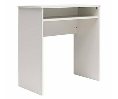 Kennedy White Compact Computer Desk