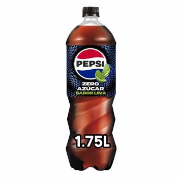 Pepsi zero azúcar lima botella 1,75 cl.