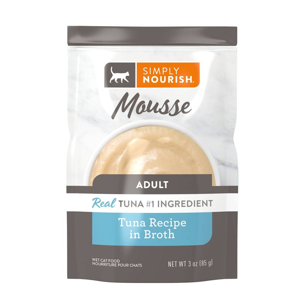 Simply Nourish® Indoor Cat Meal Topper - 3 Oz, Natural (Flavor: Tuna)