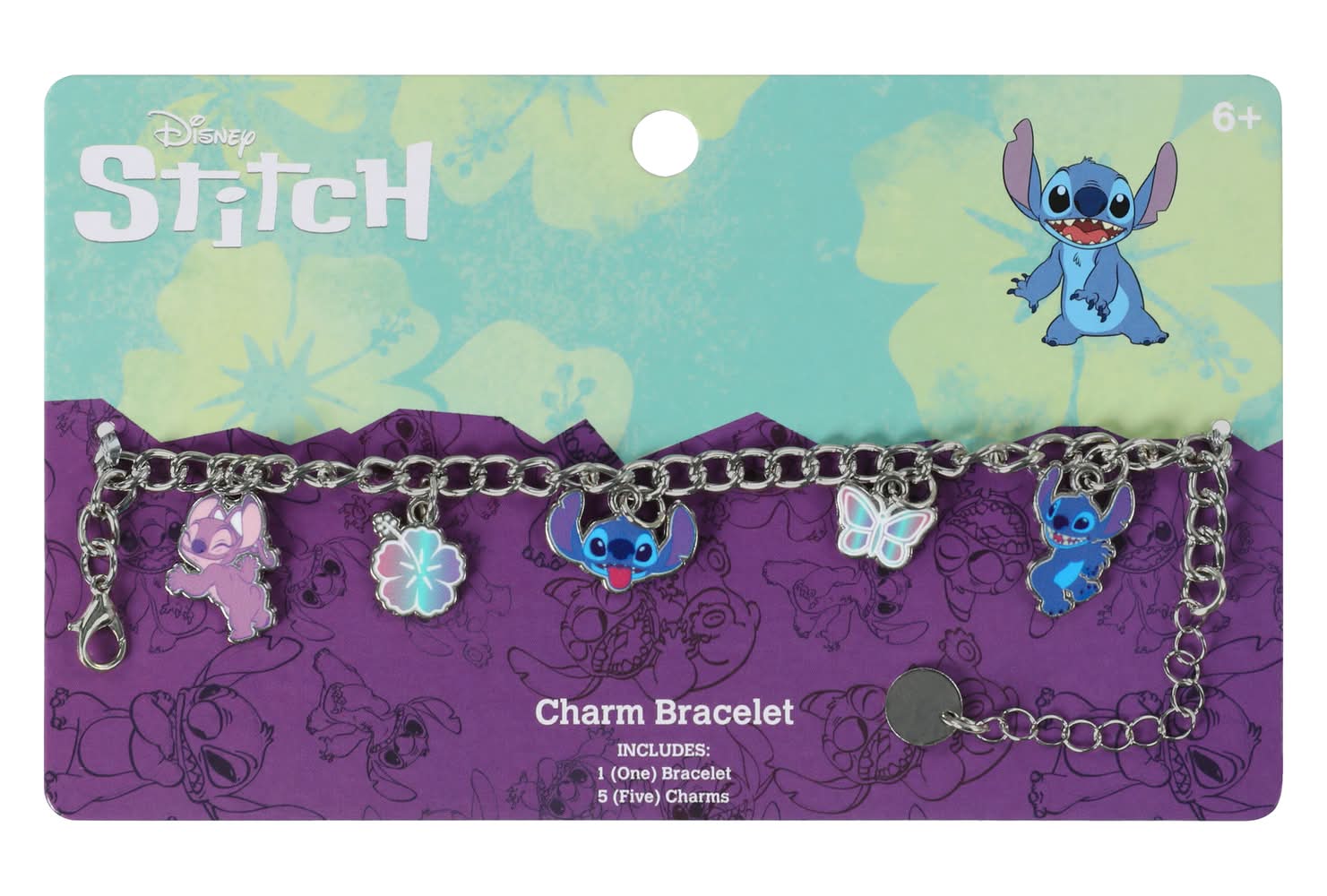 Disney Stitch Charm Bracelet