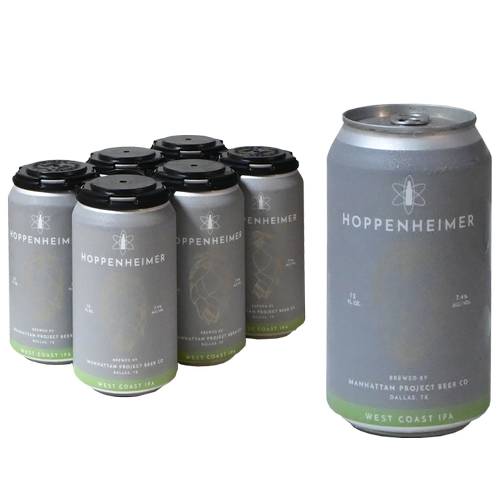 Manhattan Project Hoppenheimer Ipa Beer (6 ct, 12 fl oz)