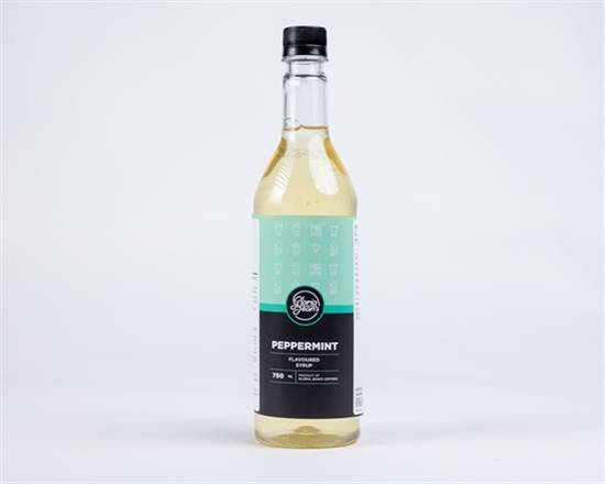 Peppermint 750ml Syrup