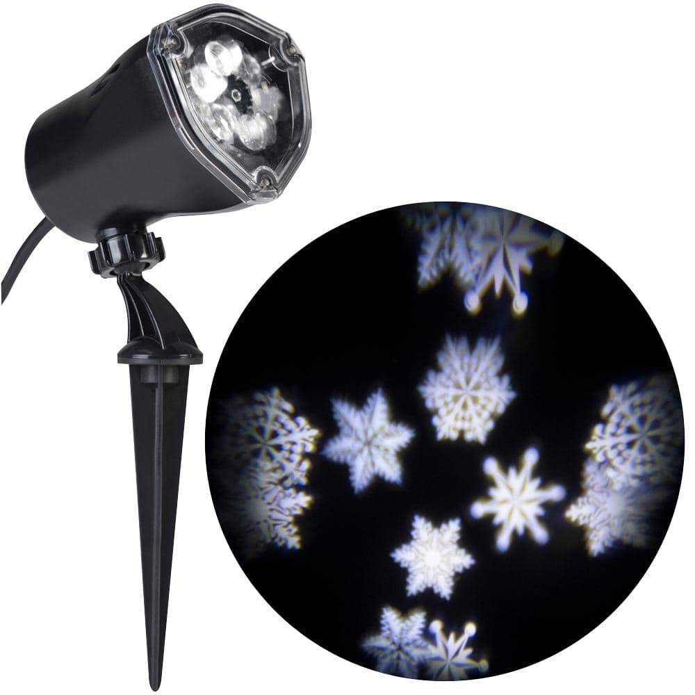 LightShow Led Snowflakes Illusion Projector