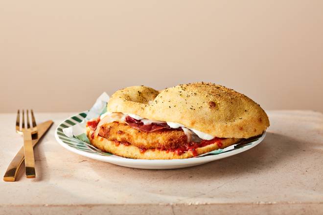 Milanese Chicken Burger