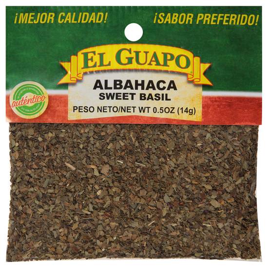 El Guapo Albahaca / Sweet Basil (0.5 oz)