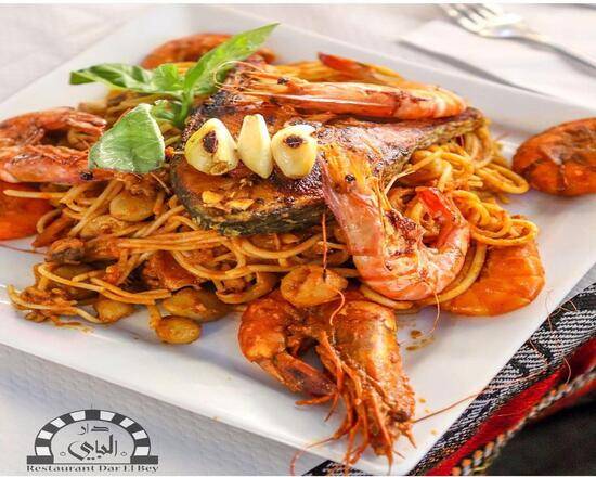 🦐🍝Macarounie / Spaghetti Fruit de Mer 🦐🍝