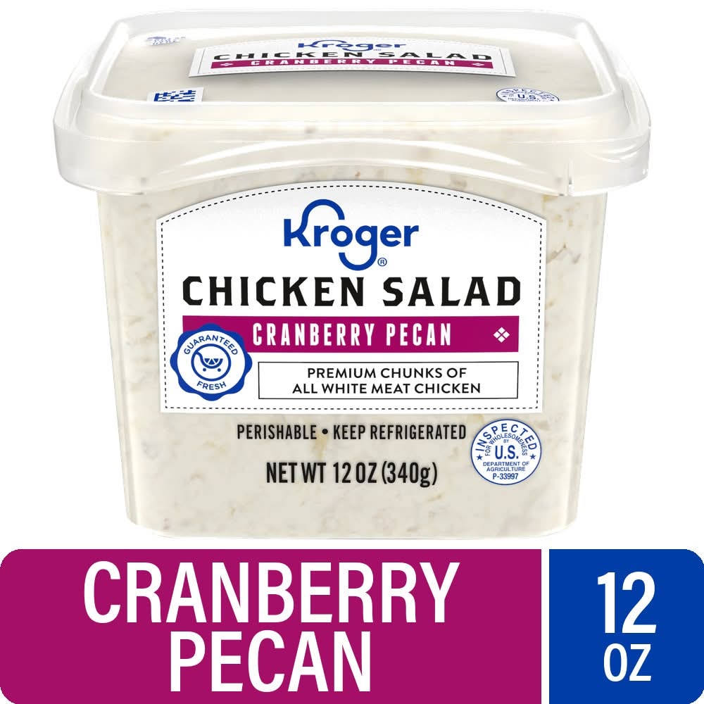 Kroger® Cranberry Pecan Chicken Salad
