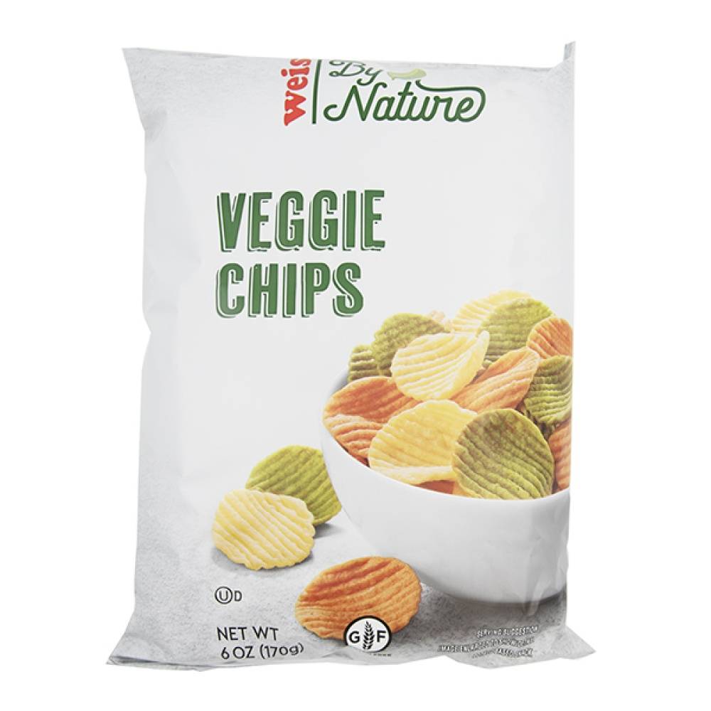 Weis by Nature by Nautre Veggie Chips Free from FRCM