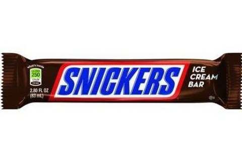 SNICKERS ICE CREAM BAR 83ml