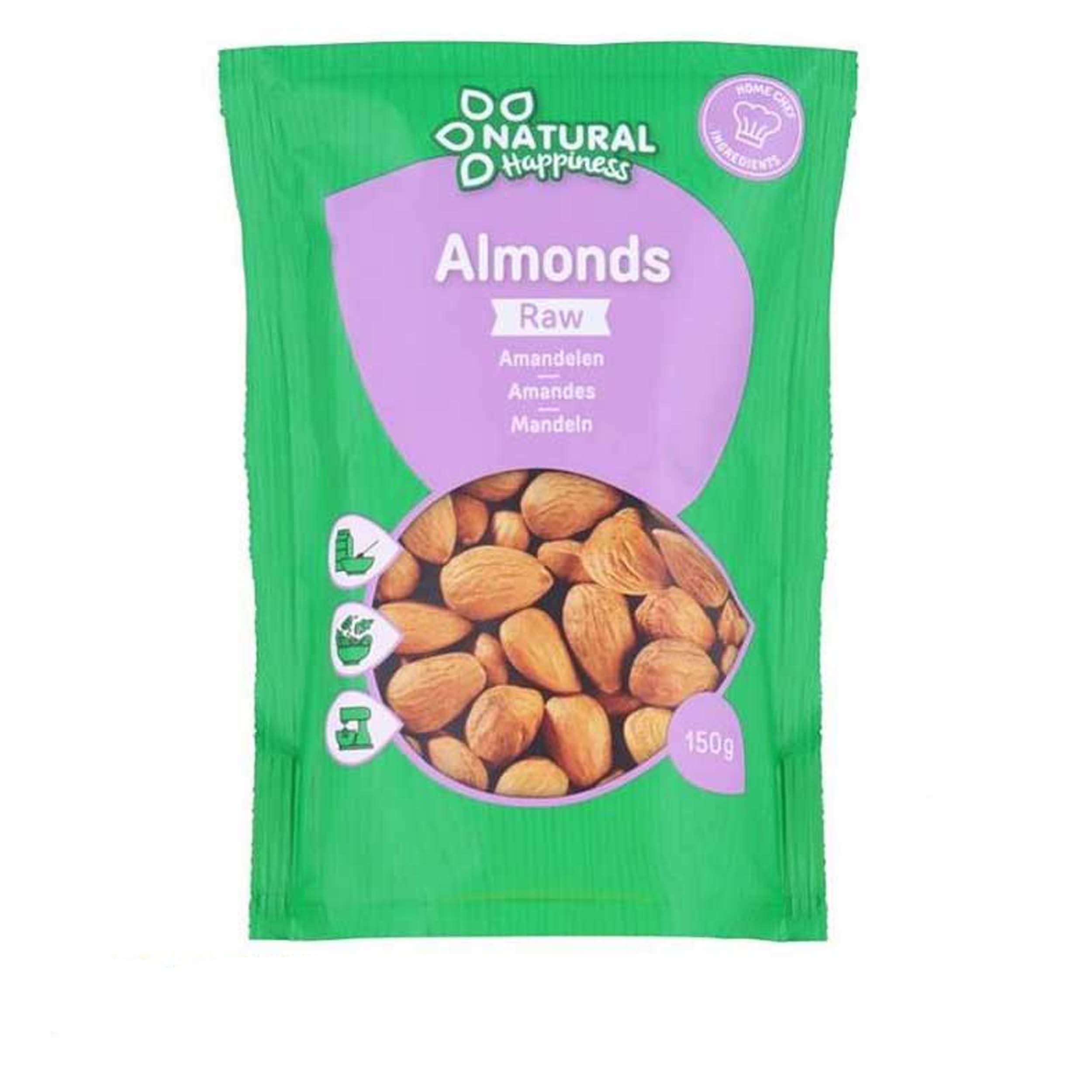 Amandes Raw 150g