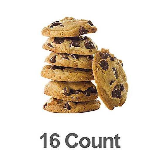 Cookies Chocolate Chip 16ct (ea)