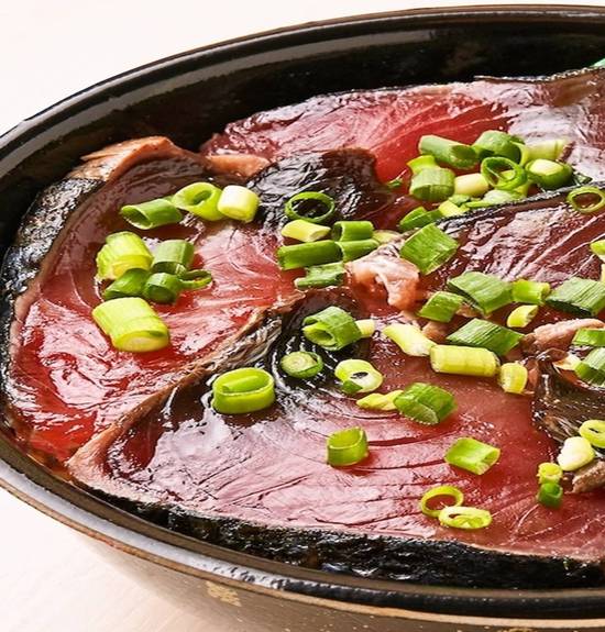 鰹丼