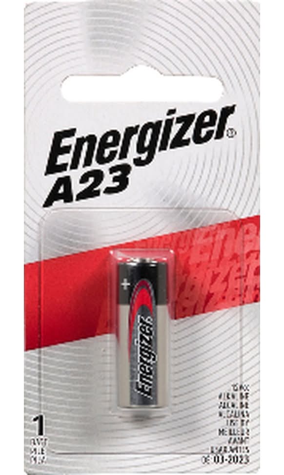 Energizer Miniature Alkaline Batteries, A23