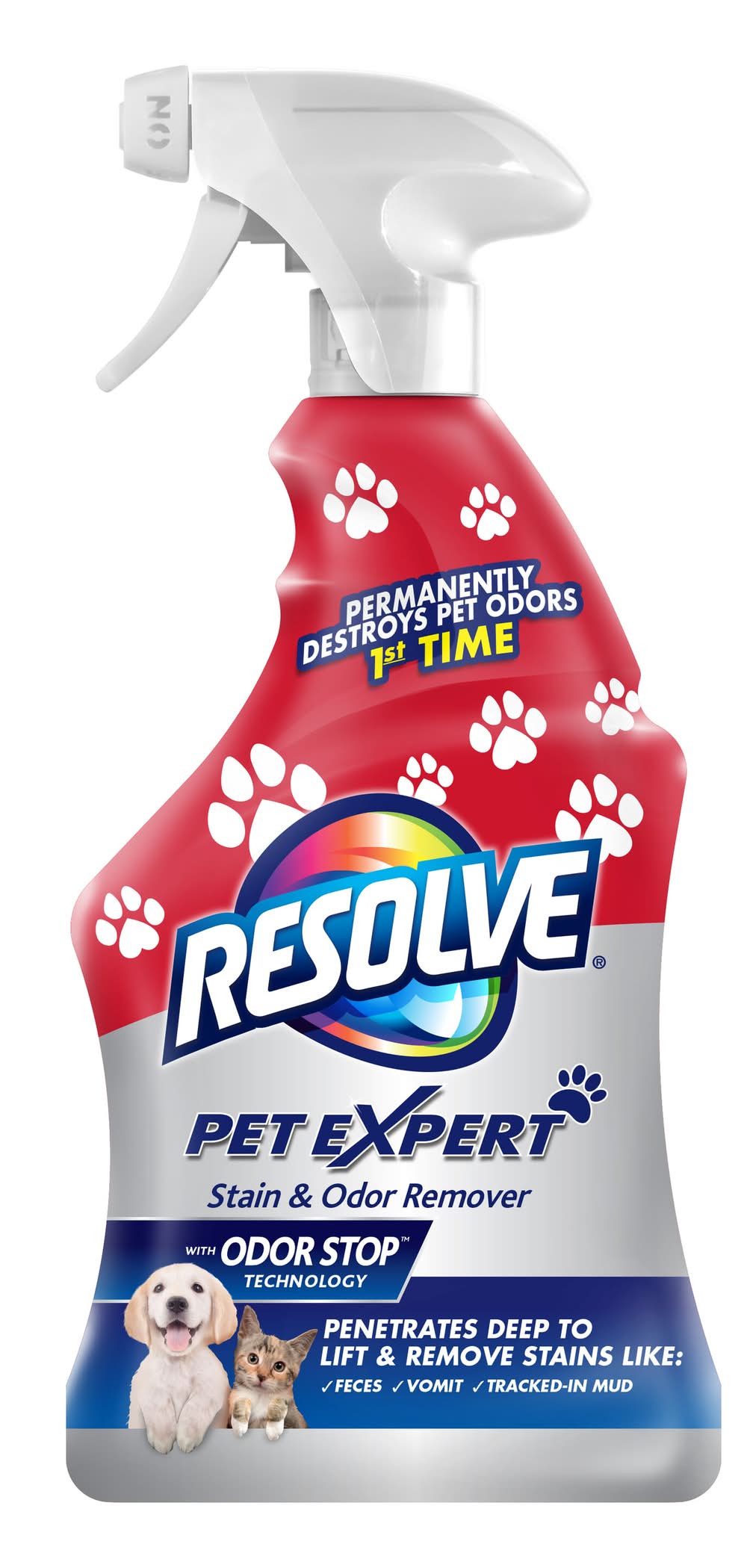 Resolve Pet Expert Spot remover Spray 22-oz | 019200780339