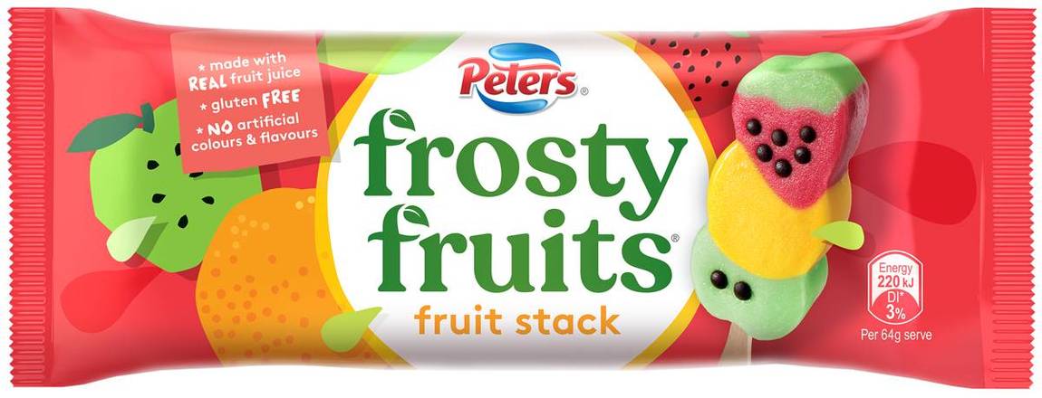 Frosty Fruits Fruit Stack 75ml