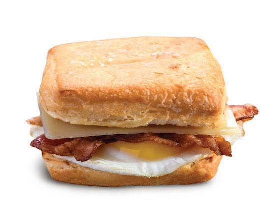Bacon, Egg, and Cheese Brekwich