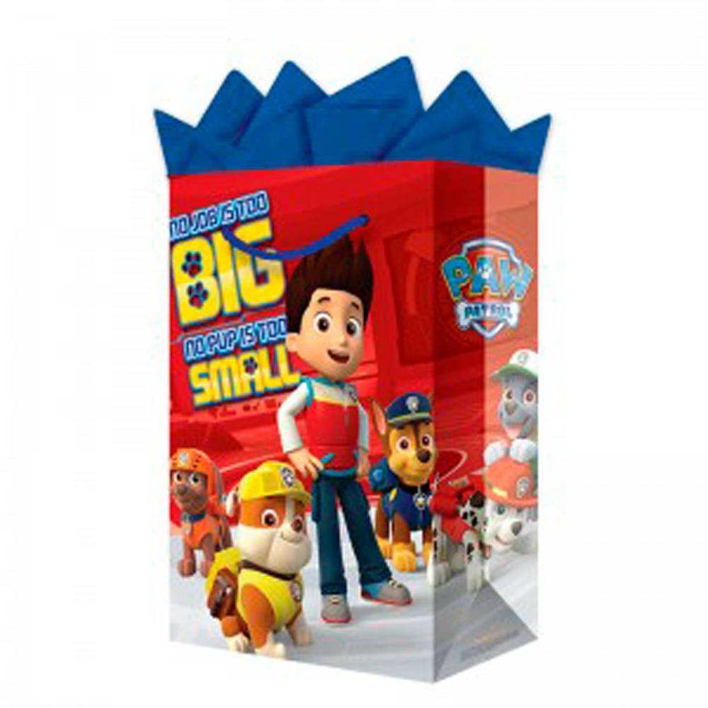 Granmark · Bolsa regalo paw patrol m (30 g)
