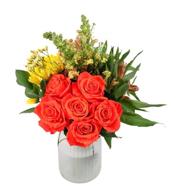Farm to Table Arrangement - Orange