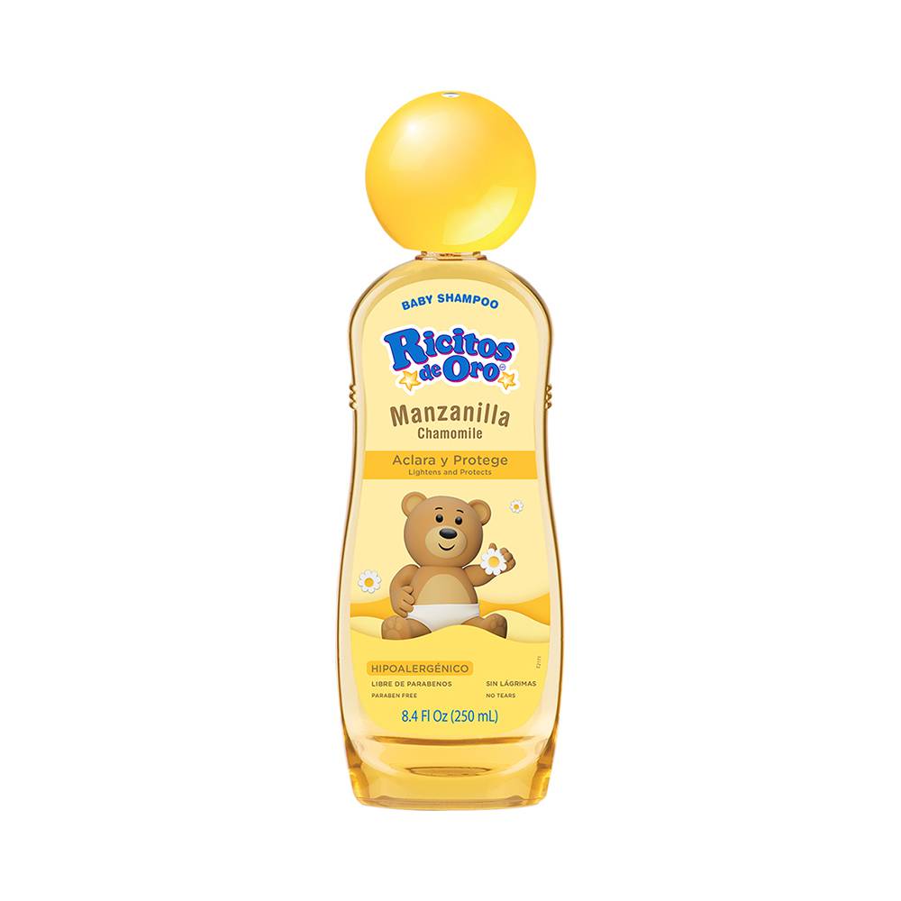 Ricitos de oro shampoo hipoalergénico manzanilla (botella 250 ml)