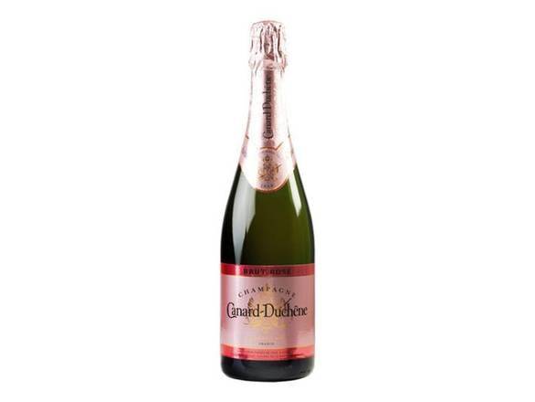 Canard-Duchene Brut Rosé Champagne (750 ml)