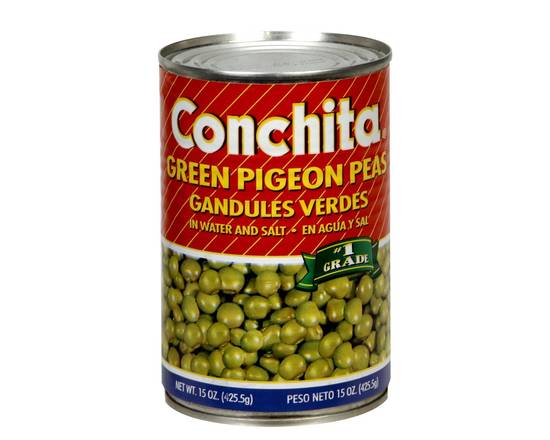 Conchita · Green Pigeon Peas (15 oz)