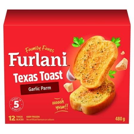 Furlani Texas Toast, Parmesan Garlic (480 g, 12 ct)
