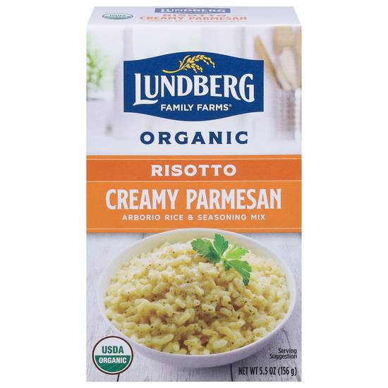 Lundberg Family Farms Organic Creamy Parmesan Risotto