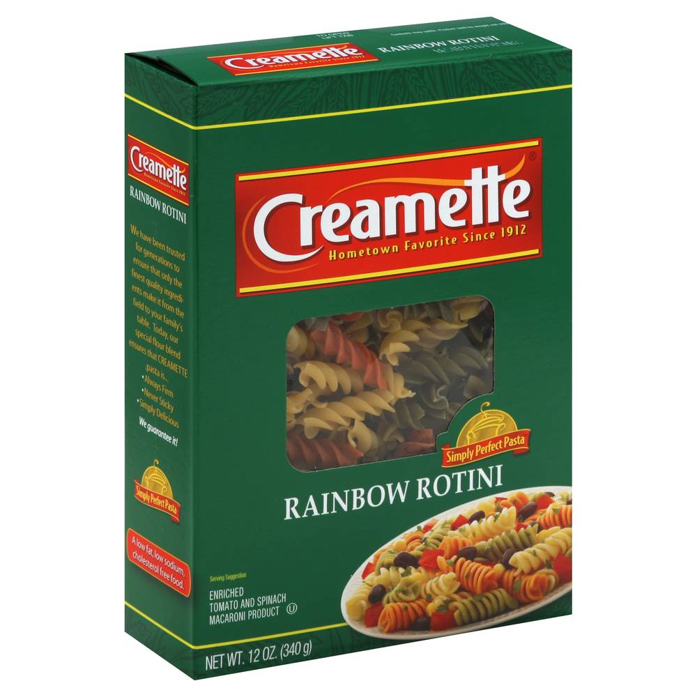 Creamette Rainbow Rotini (12 oz)