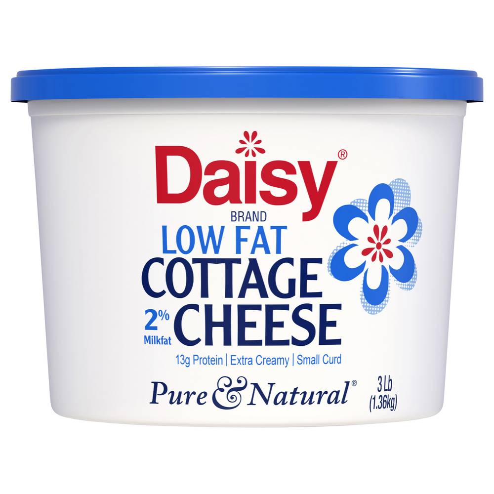 Daisy Low Fat Cottage Cheese (3 lbs)