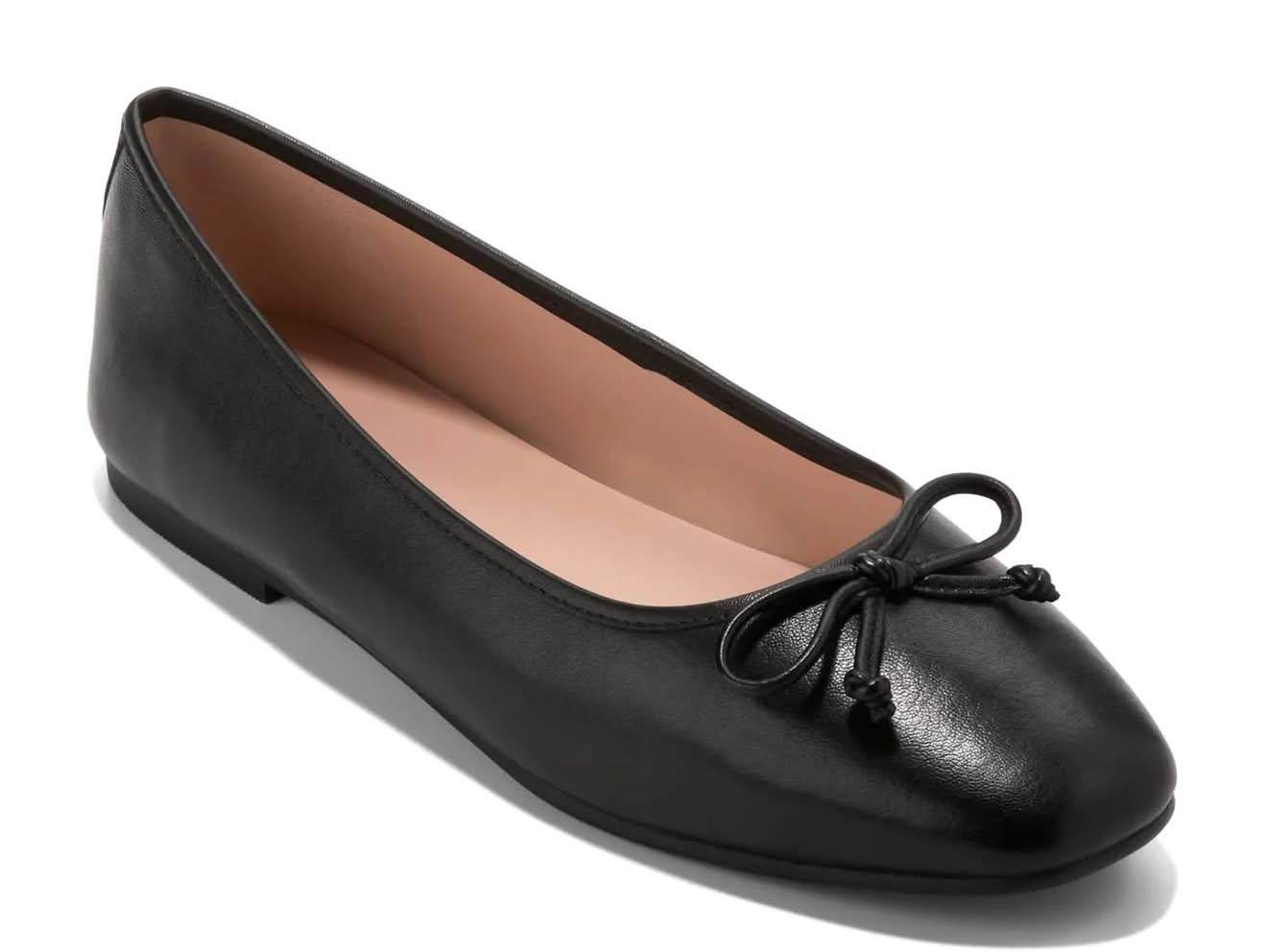 Cole Haan Yara Ballet Flat (Black Medium - 11)