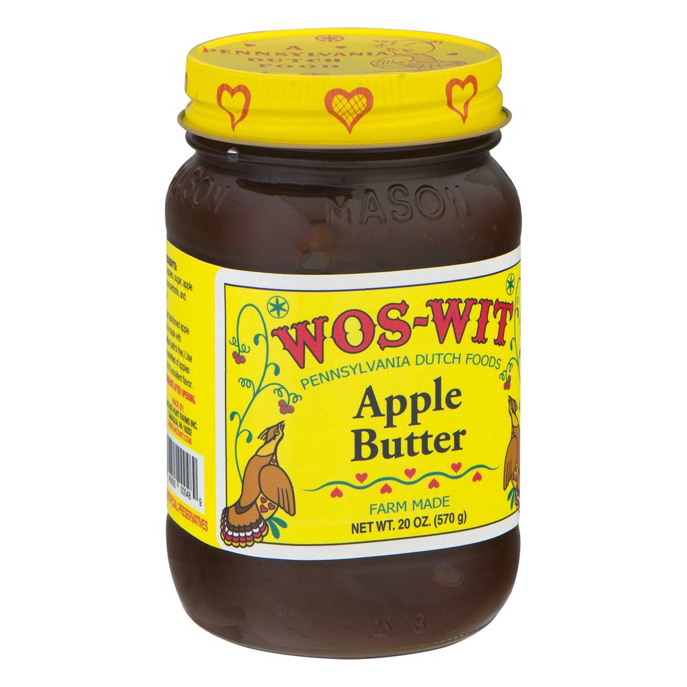 WOS WIT Apple Butter (20 oz)