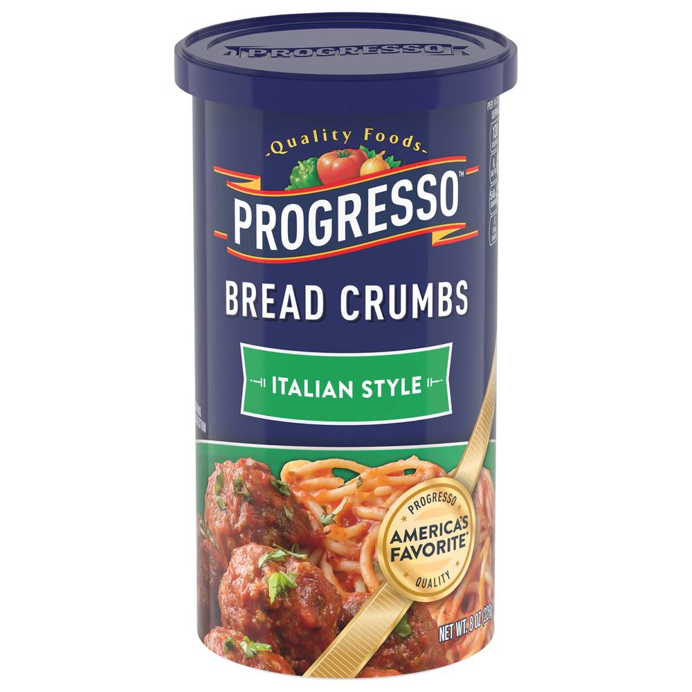 Progresso Italian Style Bread Crumbs