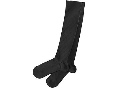 Travelon Compression Socks Medium Black, 6/Pack (12199-500)