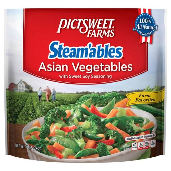 Pictsweet Farms Steam'ables Asian Vegetables (10 oz)