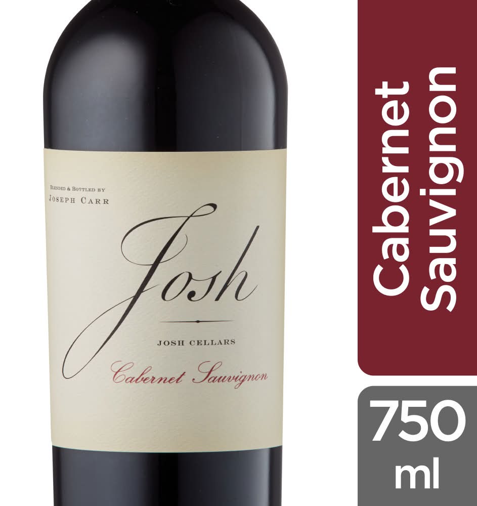 Josh Cellars Cabernet Sauvignon Wine (750 ml)