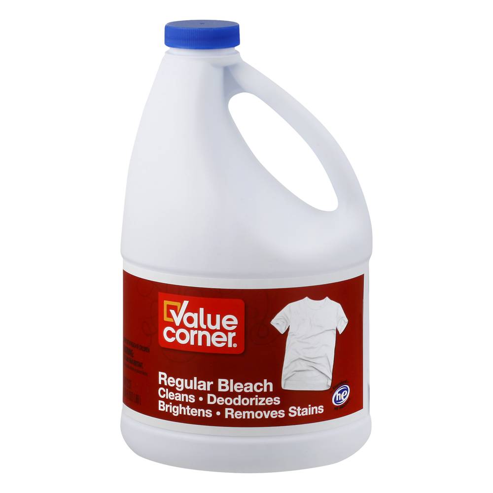 Value Corner Regular Bleach (2 quart)