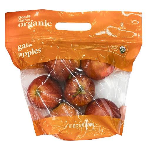 Organic Gala Apples - 2lb Bag - Good & Gather™