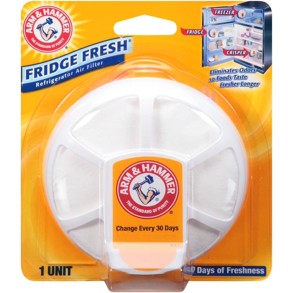 Arm & Hammer Fridge Fresh Refrigerator Air Filter