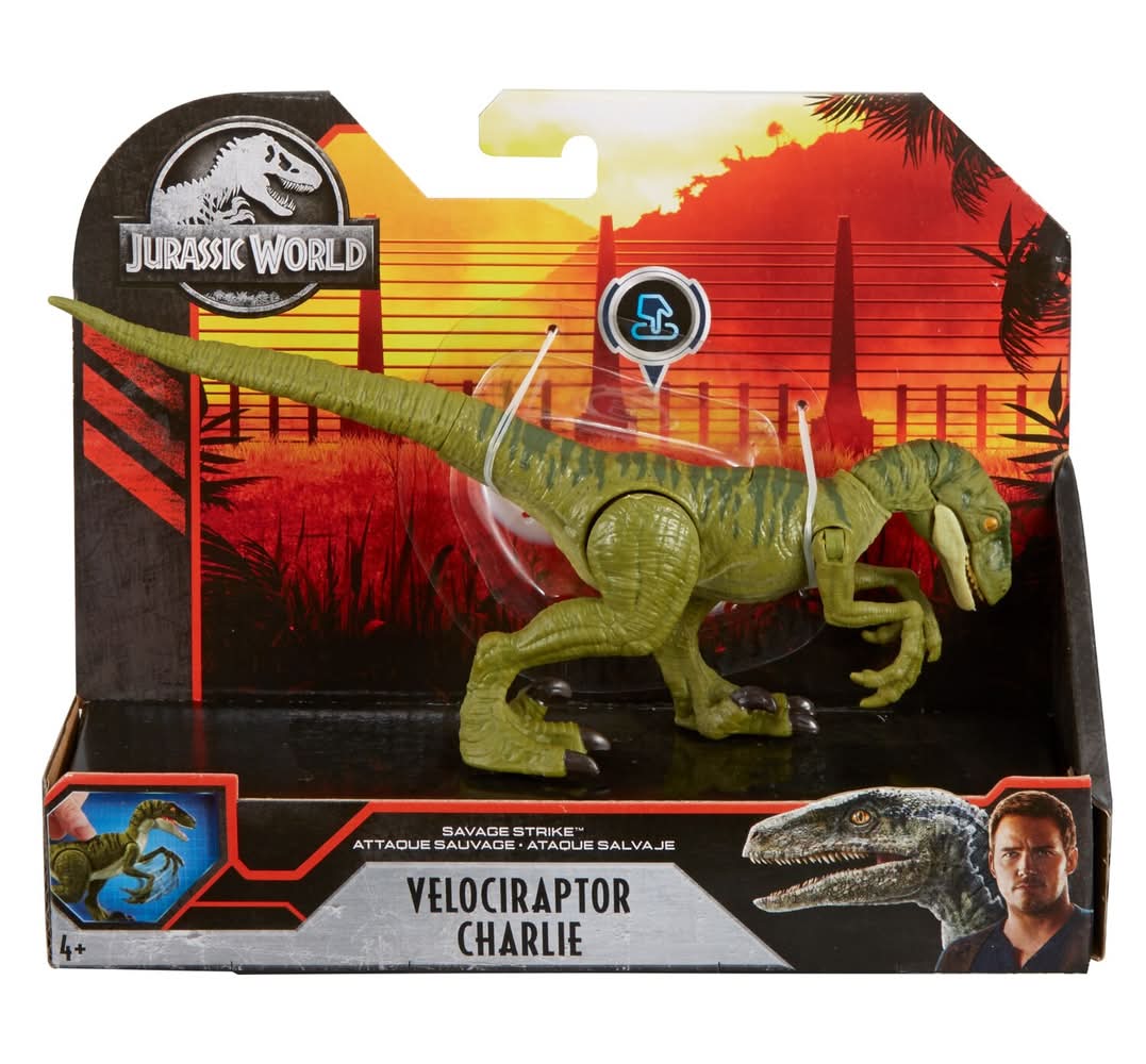 Jurassic World Dino Escape Fierce Force Sauropelta Action Figure