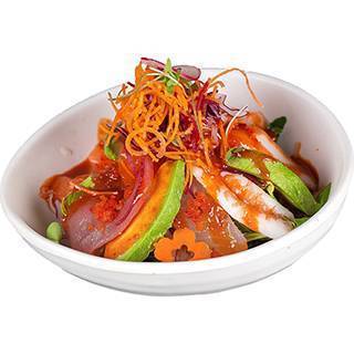 Spicy Sashimi Salad