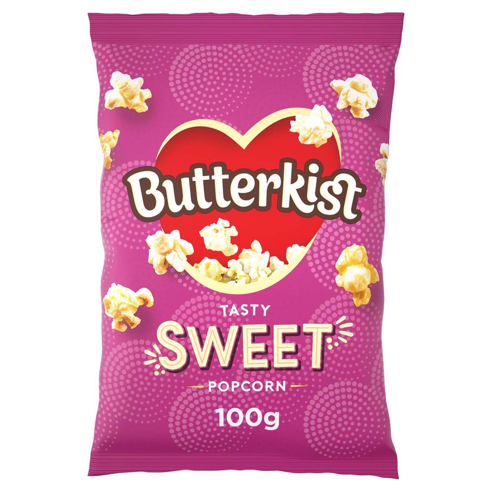 Butterkist Popcorn Sweet Cinema Style 100g