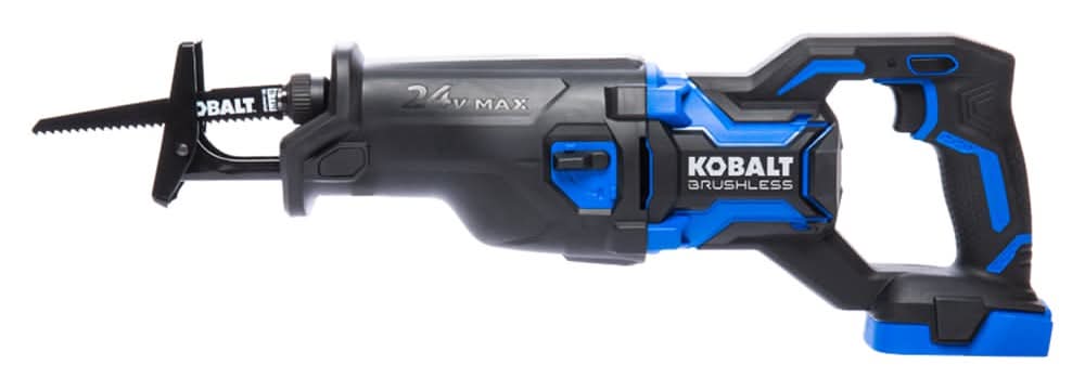 Kobalt XTR 24-volt Variable Speed Brushless Cordless Reciprocating Saw ( )