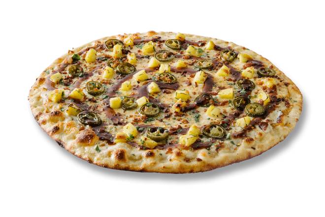 Order 14" Pineapple Express food online from Zalat Pizza store, Arlington on bringmethat.com