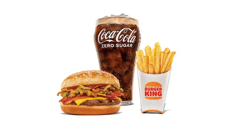 Maple Bourbon BBQ Whopper®Jr Meal