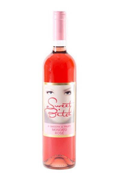 Sweet Bitch Moscato Rose (1.5L bottle)
