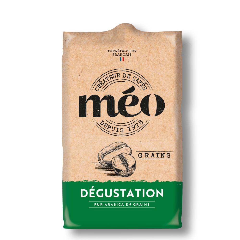 Méo - Café en grains dégustation (500 g)