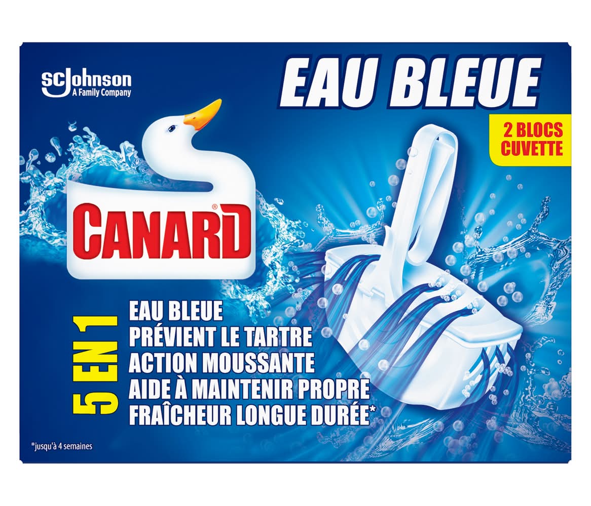 Canard - Bloc wc eau bleue 5 en 1 (2)