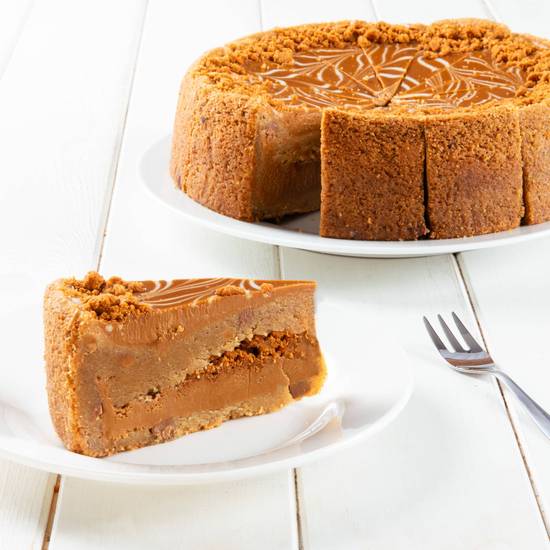 Lotus Biscoff Cookie Pie